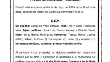 D. CARLOS RODRÍGUEZ ÁLVAREZ