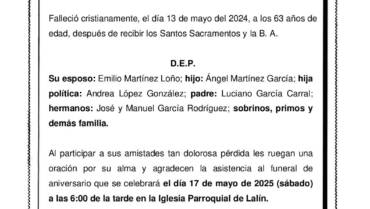 DÑA. MARÍA GARCÍA RODRÍGUEZ